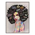 Picture of Graffiti Girl _GroupedProduct_Rectangle_Portrait_Canvas_Framed_