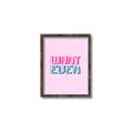 Picture of What Ever _GroupedProduct_Rectangle_Portrait_Canvas_Framed_
