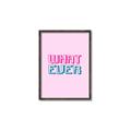 Picture of What Ever _GroupedProduct_Rectangle_Portrait_Canvas_Framed_