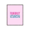Picture of What Ever _GroupedProduct_Rectangle_Portrait_Canvas_Framed_