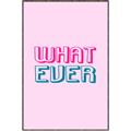 Picture of What Ever _GroupedProduct_Rectangle_Portrait_Canvas_Framed_