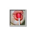 Picture of Lollipop Lips _GroupedProduct_Square_Canvas_Framed_
