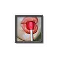 Picture of Lollipop Lips _GroupedProduct_Square_Canvas_Framed_