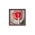 Picture of Lollipop Lips _GroupedProduct_Square_Canvas_Framed_