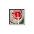 Picture of Lollipop Lips _GroupedProduct_Square_Canvas_Framed_