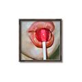 Picture of Lollipop Lips _GroupedProduct_Square_Canvas_Framed_