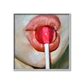 Picture of Lollipop Lips _GroupedProduct_Square_Canvas_Framed_