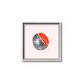 Picture of Watermelon Disco Ball  _GroupedProduct_Square_Canvas_Framed_