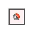 Picture of Watermelon Disco Ball  _GroupedProduct_Square_Canvas_Framed_