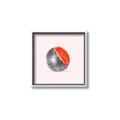 Picture of Watermelon Disco Ball  _GroupedProduct_Square_Canvas_Framed_