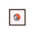 Picture of Watermelon Disco Ball  _GroupedProduct_Square_Canvas_Framed_