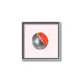 Picture of Watermelon Disco Ball  _GroupedProduct_Square_Canvas_Framed_