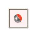 Picture of Watermelon Disco Ball  _GroupedProduct_Square_Canvas_Framed_