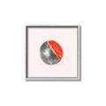 Picture of Watermelon Disco Ball  _GroupedProduct_Square_Canvas_Framed_