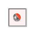 Picture of Watermelon Disco Ball  _GroupedProduct_Square_Canvas_Framed_