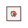 Picture of Watermelon Disco Ball  _GroupedProduct_Square_Canvas_Framed_
