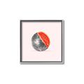 Picture of Watermelon Disco Ball  _GroupedProduct_Square_Canvas_Framed_
