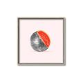 Picture of Watermelon Disco Ball  _GroupedProduct_Square_Canvas_Framed_