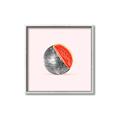 Picture of Watermelon Disco Ball  _GroupedProduct_Square_Canvas_Framed_