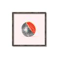 Picture of Watermelon Disco Ball  _GroupedProduct_Square_Canvas_Framed_