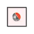 Picture of Watermelon Disco Ball  _GroupedProduct_Square_Canvas_Framed_