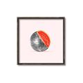 Picture of Watermelon Disco Ball  _GroupedProduct_Square_Canvas_Framed_