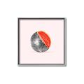 Picture of Watermelon Disco Ball  _GroupedProduct_Square_Canvas_Framed_