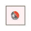 Picture of Watermelon Disco Ball  _GroupedProduct_Square_Canvas_Framed_