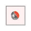 Picture of Watermelon Disco Ball  _GroupedProduct_Square_Canvas_Framed_