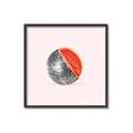 Picture of Watermelon Disco Ball  _GroupedProduct_Square_Canvas_Framed_