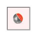 Picture of Watermelon Disco Ball  _GroupedProduct_Square_Canvas_Framed_