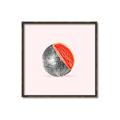 Picture of Watermelon Disco Ball  _GroupedProduct_Square_Canvas_Framed_