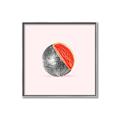 Picture of Watermelon Disco Ball  _GroupedProduct_Square_Canvas_Framed_