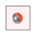Picture of Watermelon Disco Ball  _GroupedProduct_Square_Canvas_Framed_