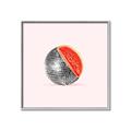 Picture of Watermelon Disco Ball  _GroupedProduct_Square_Canvas_Framed_