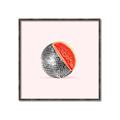 Picture of Watermelon Disco Ball  _GroupedProduct_Square_Canvas_Framed_