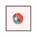 Picture of Watermelon Disco Ball  _GroupedProduct_Square_Canvas_Framed_