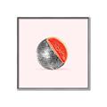 Picture of Watermelon Disco Ball  _GroupedProduct_Square_Canvas_Framed_