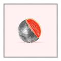 Picture of Watermelon Disco Ball  _GroupedProduct_Square_Canvas_Framed_
