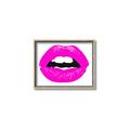 Picture of Fuchsia Frenzy _GroupedProduct_Rectangle_Landscape_Canvas_Framed_