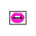 Picture of Fuchsia Frenzy _GroupedProduct_Rectangle_Landscape_Canvas_Framed_
