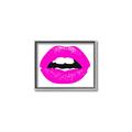 Picture of Fuchsia Frenzy _GroupedProduct_Rectangle_Landscape_Canvas_Framed_