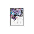 Picture of Butterfly Hair  _GroupedProduct_Rectangle_Portrait_Canvas_Framed_