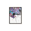 Picture of Butterfly Hair  _GroupedProduct_Rectangle_Portrait_Canvas_Framed_
