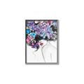 Picture of Butterfly Hair  _GroupedProduct_Rectangle_Portrait_Canvas_Framed_