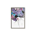 Picture of Butterfly Hair  _GroupedProduct_Rectangle_Portrait_Canvas_Framed_