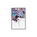 Picture of Butterfly Hair  _GroupedProduct_Rectangle_Portrait_Canvas_Framed_