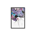Picture of Butterfly Hair  _GroupedProduct_Rectangle_Portrait_Canvas_Framed_