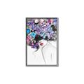 Picture of Butterfly Hair  _GroupedProduct_Rectangle_Portrait_Canvas_Framed_