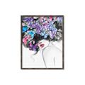 Picture of Butterfly Hair  _GroupedProduct_Rectangle_Portrait_Canvas_Framed_
